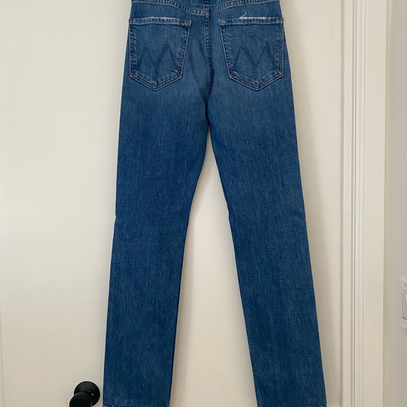 MOTHER high waisted rider skimp Jeans - Picture 7 of 11